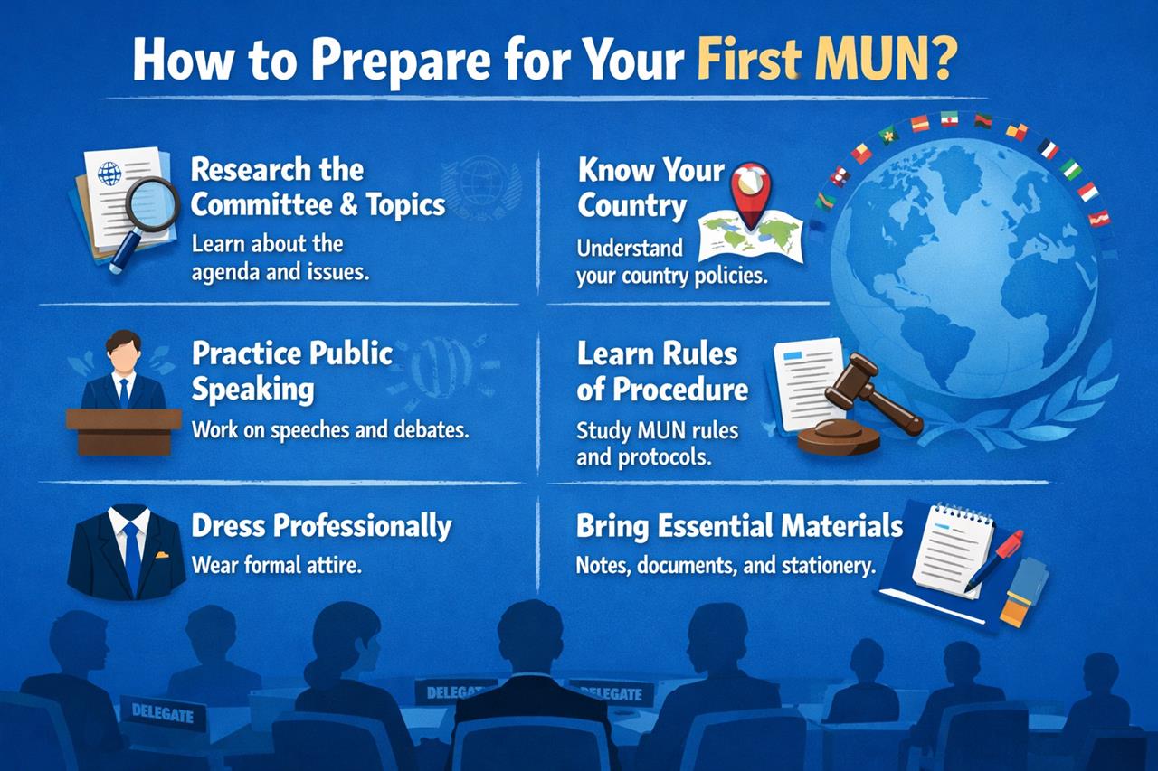 Prepare for Your First MUN